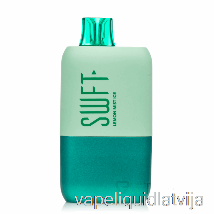 Swft Icon 7500 Viedais Displejs Vienreizējās Lietošanas Citrona Miglas Ledus Vape šķidrums